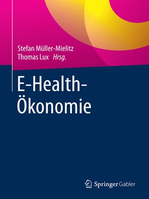 cover image of E-Health-Ökonomie